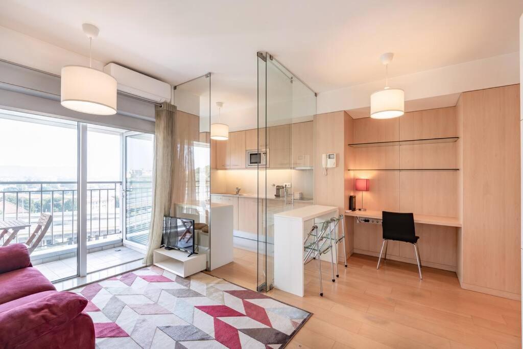 Viva Stadium Residence Studios Porto Eksteriør billede