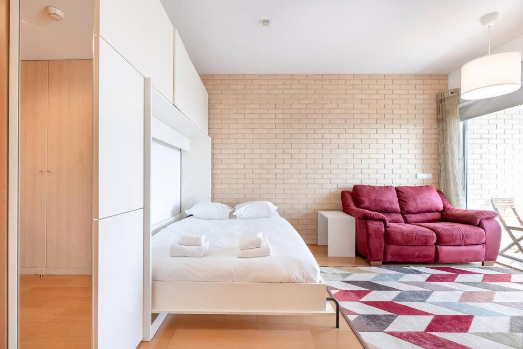 Viva Stadium Residence Studios Porto Eksteriør billede